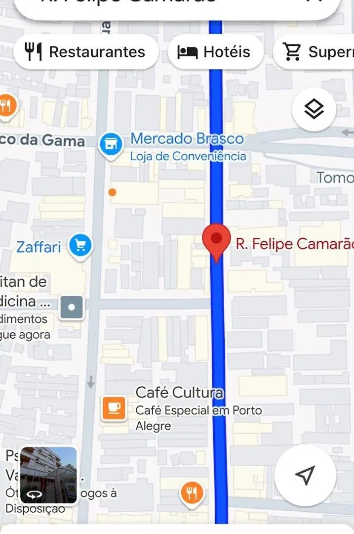 Apartamento Inigualavel No Bom Fim Porto Alegre 0*,  Brazil