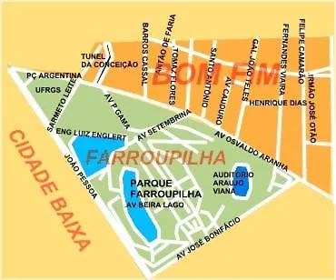 Apartamento Inigualavel No Bom Fim Porto Alegre Apartment